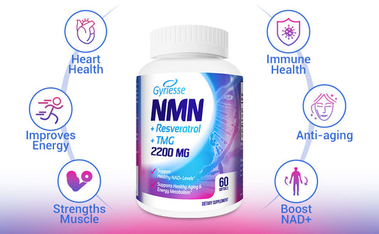 Gyriesse NMN + Resveratrol + TMG Review