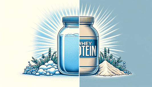 Collagen Protein vs. Whey: Which Reigns Supreme?
