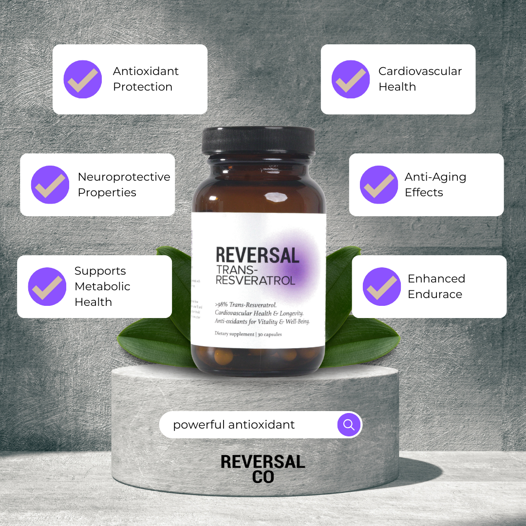 Reversal Trans-Resveratrol