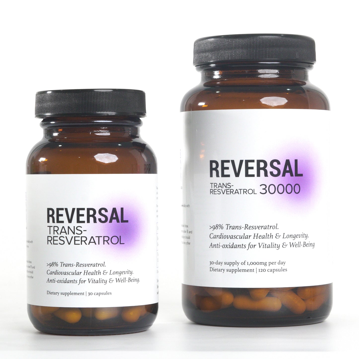 Reversal Trans-Resveratrol