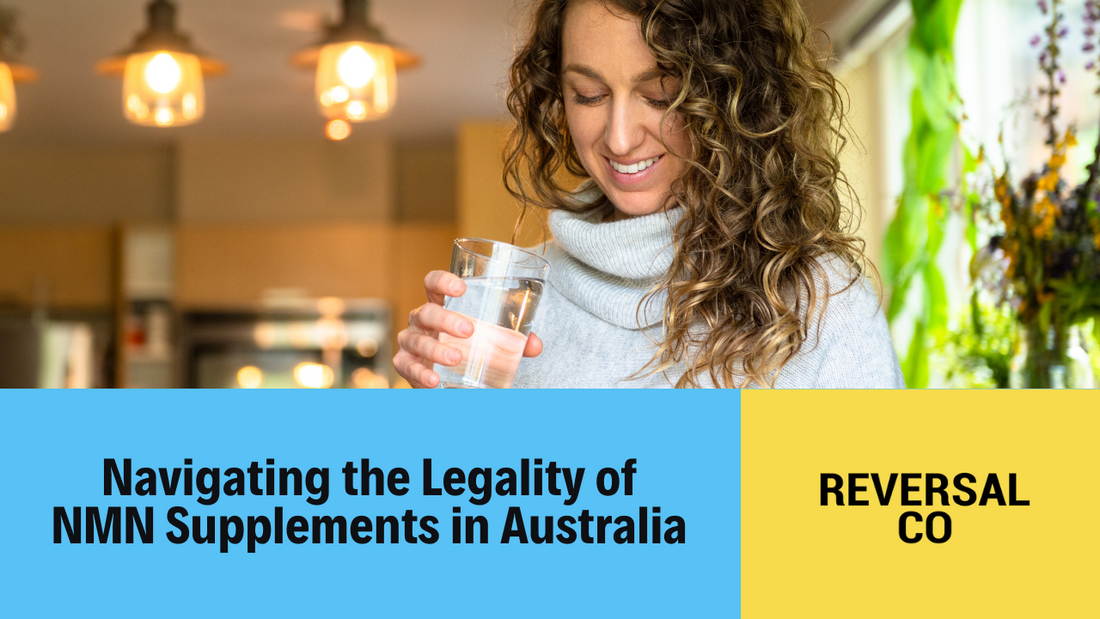 Navigating the Legality of NMN Supplements in Australia