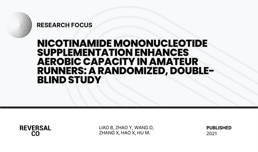 Nicotinamide mononucleotide supplementation enhances aerobic capacity in amateur runners: a randomized, double-blind study