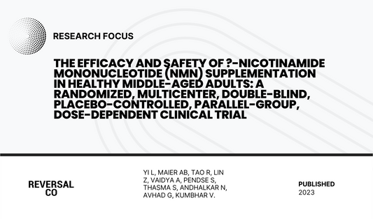 The efficacy and safety of β-nicotinamide mononucleotide (NMN) supplementation in healthy middle-aged adults: a randomized, multicenter, double-blind, placebo-controlled, parallel-group, dose-dependent clinical trial