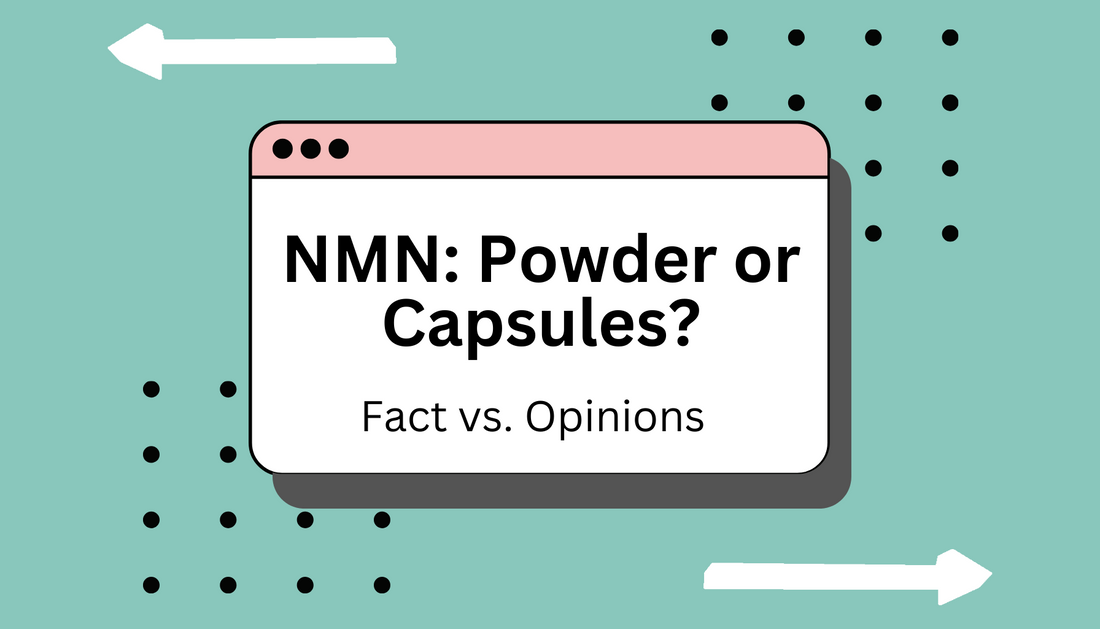 NMN: Powder vs Capsules - Embracing Purity and Precision in Australia's Supplement Scene