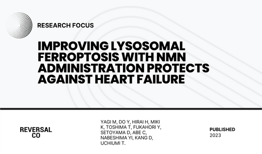 Improving lysosomal ferroptosis with NMN administration protects against heart failure