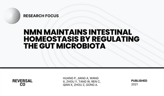 NMN Maintains Intestinal Homeostasis by Regulating the Gut Microbiota