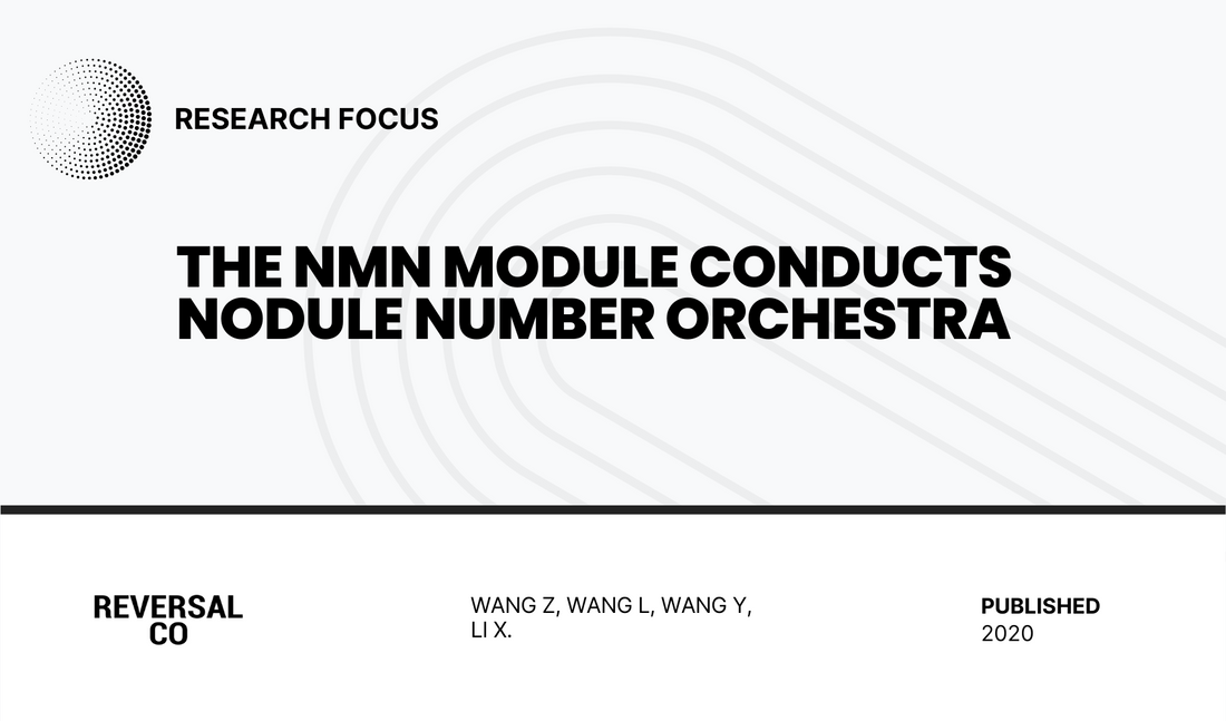The NMN Module Conducts Nodule Number Orchestra