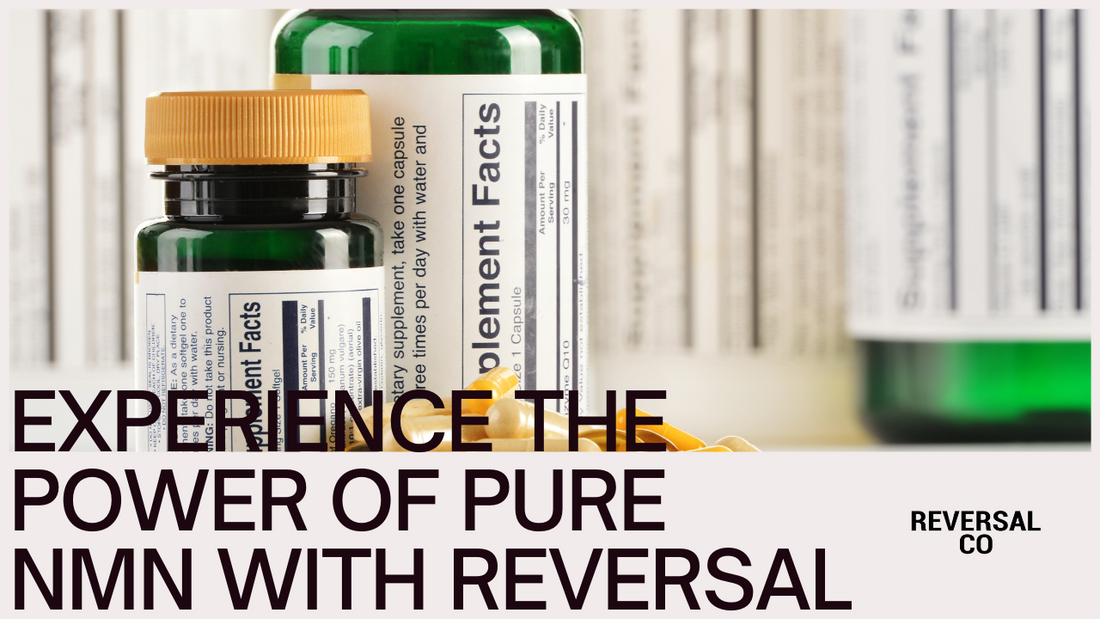 Experience the Power of Pure NMN with Reversal: Your Ideal Choice in Australia