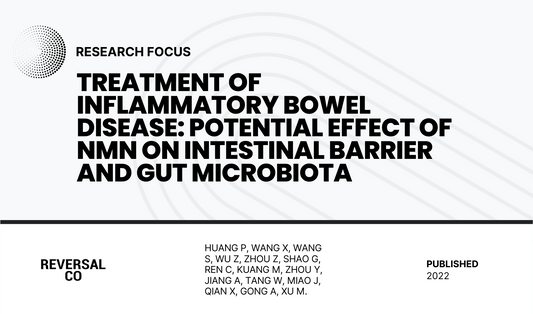 Treatment of inflammatory bowel disease: Potential effect of NMN on intestinal barrier and gut microbiota