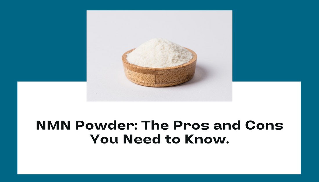NMN Powder: Overview, Considerations, Pros & Cons