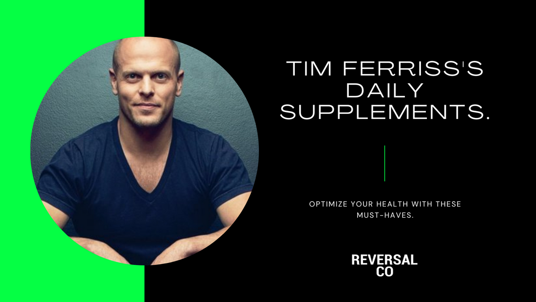 Tim Ferriss's Daily Supplements.