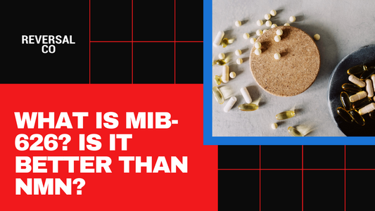 What is MIB-626? Is It Better Than NMN?