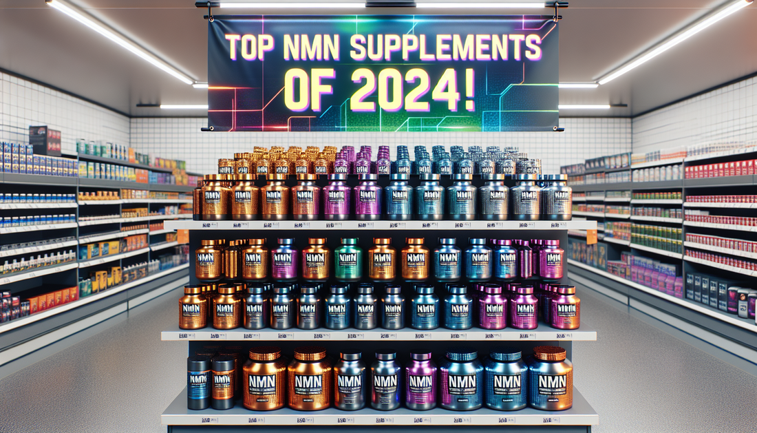 Top NMN Supplements in Australia 2024