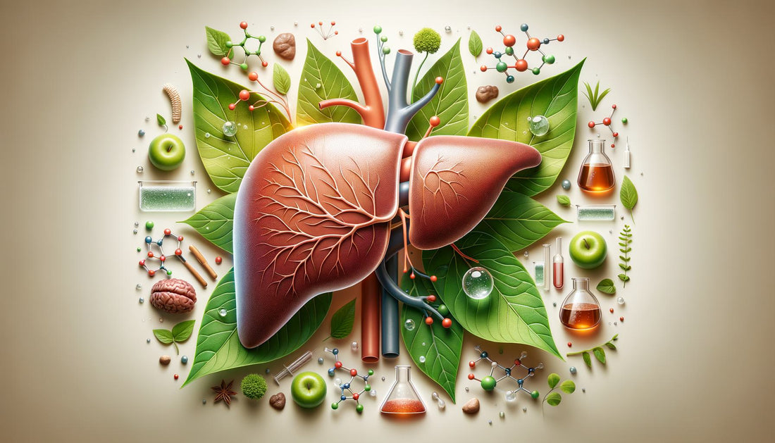 NMN: Nurturing Liver Health and Facilitating Detoxification