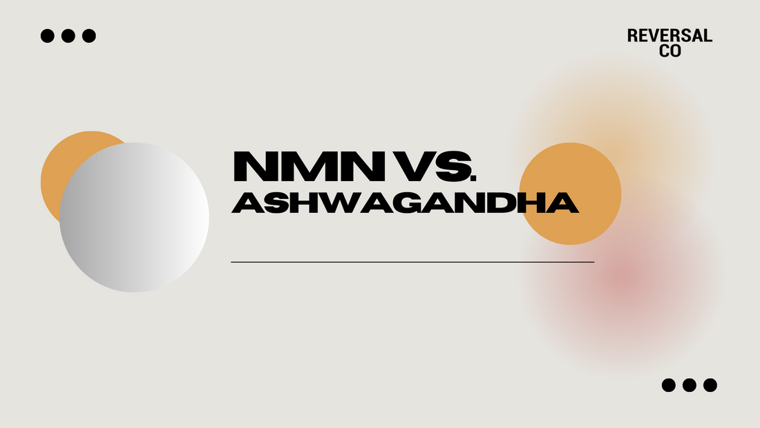 NMN vs Ashwagandha