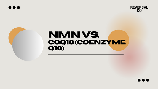 NMN vs CoQ10 (Coenzyme Q10)