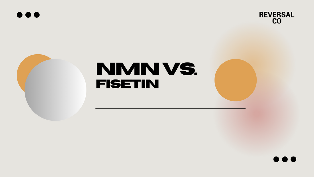 NMN vs Fisetin
