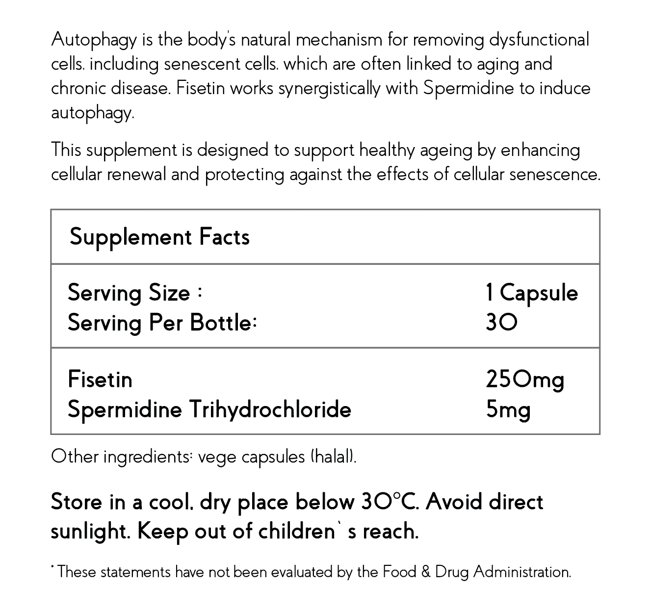 Reversal Autophagy