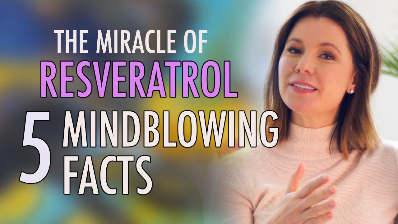 Load video: Naomi Whittel - 5 Amazing Facts About Resveratrol That You Need to Know